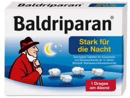 Baldriparan® Stark für die Nacht