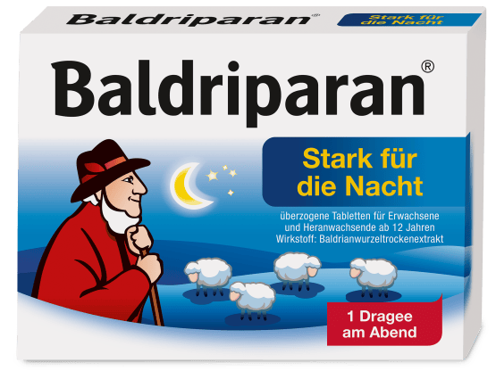 Baldriparan® Stark für die Nacht